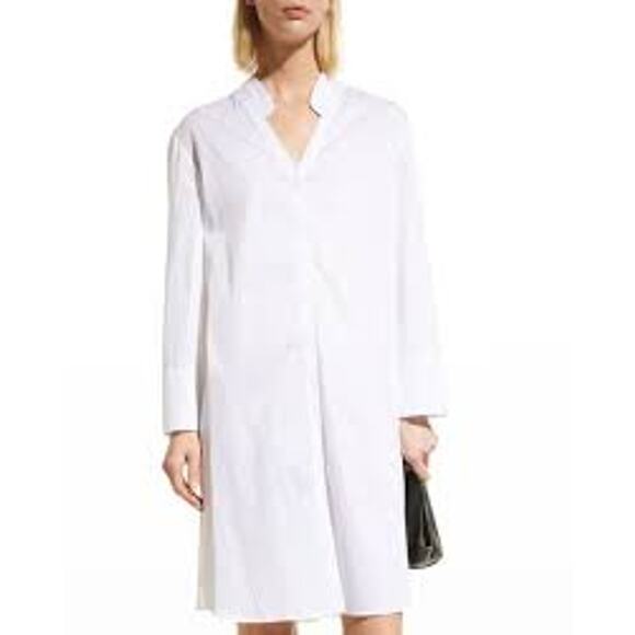 NWT Harshman Toula Tunic, White, L - Picture 2 of 7